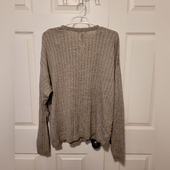 Murano men's Linen blend Italian Sweater - Picture 2 of 4